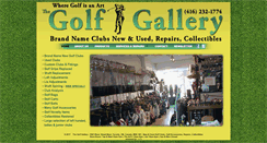 Desktop Screenshot of golfgallery.ca